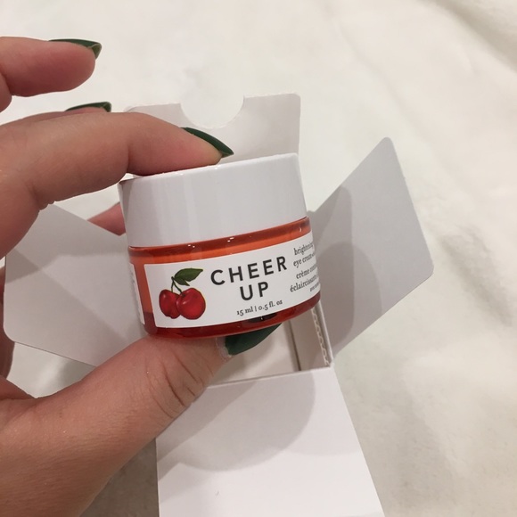 Farmacy Cheer Up Brightening Vitamin C Eye Cream - Picture 3 of 6